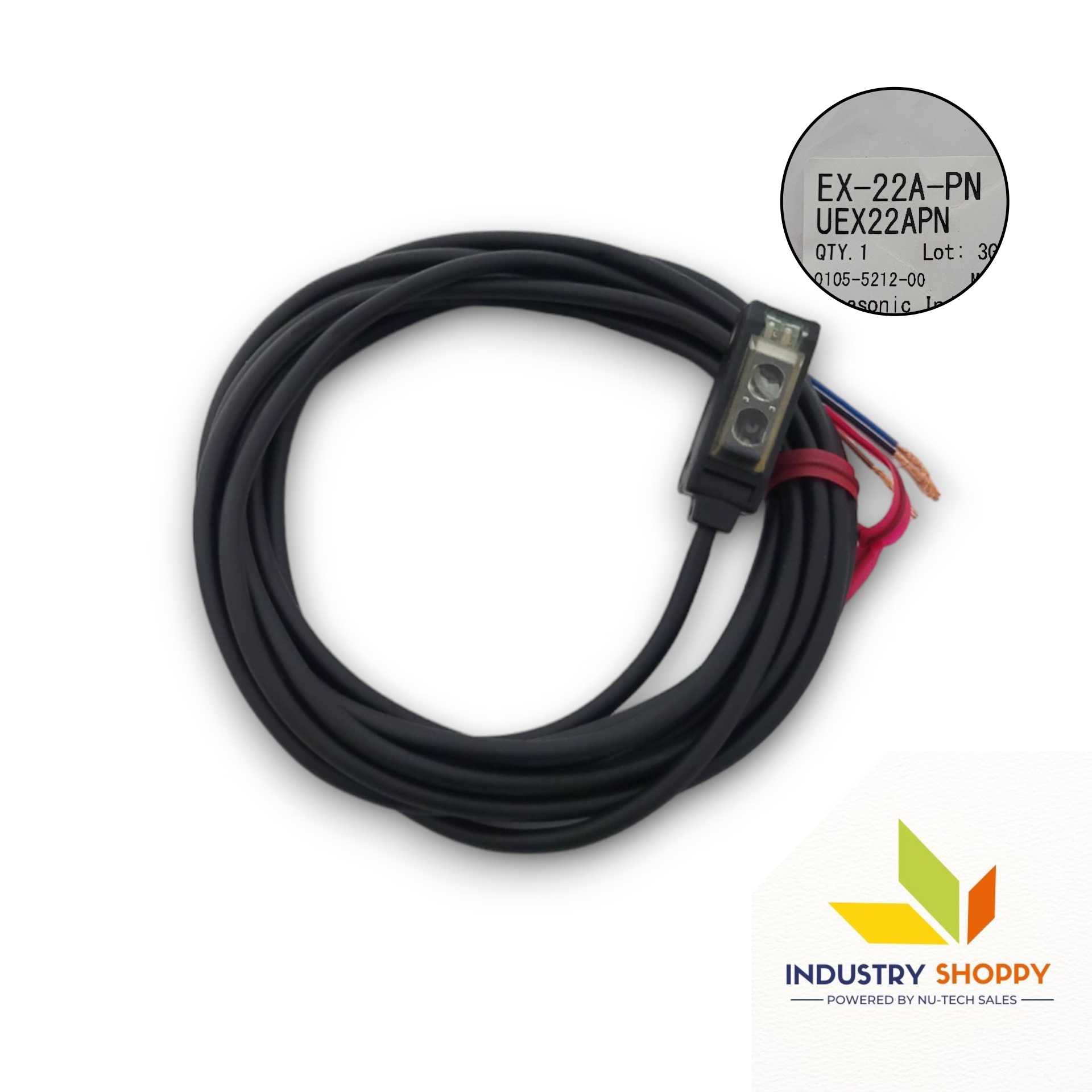 Panasonic EX-22A-PN Photoelectric Sensor Panasonic EX-22A-PN Photoelectric Sensor